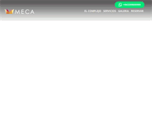 Tablet Screenshot of mecaplaya.com